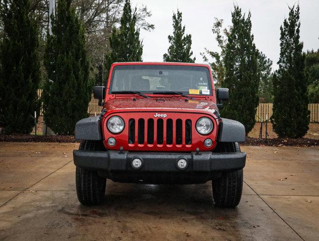 used 2014 Jeep Wrangler car, priced at $18,988