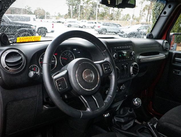 used 2014 Jeep Wrangler car, priced at $18,988