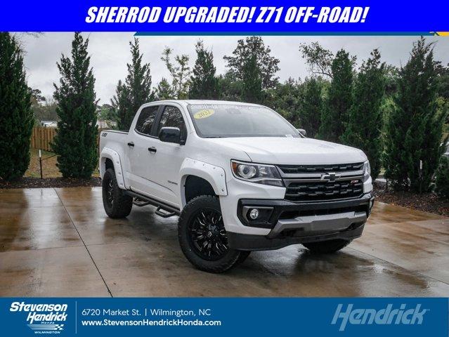 used 2022 Chevrolet Colorado car, priced at $44,519