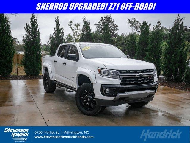 used 2022 Chevrolet Colorado car, priced at $44,519