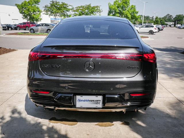 used 2023 Mercedes-Benz EQS 580 car, priced at $62,000