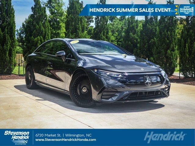 used 2023 Mercedes-Benz EQS 580 car, priced at $62,000