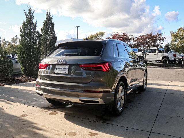 used 2020 Audi Q3 car, priced at $16,986