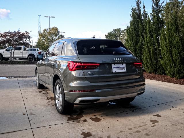 used 2020 Audi Q3 car, priced at $16,986