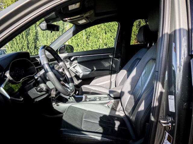 used 2020 Audi Q3 car, priced at $16,986