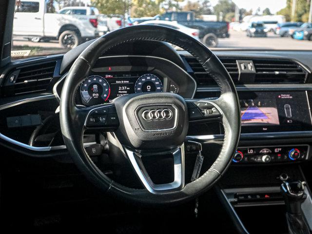 used 2020 Audi Q3 car, priced at $16,986