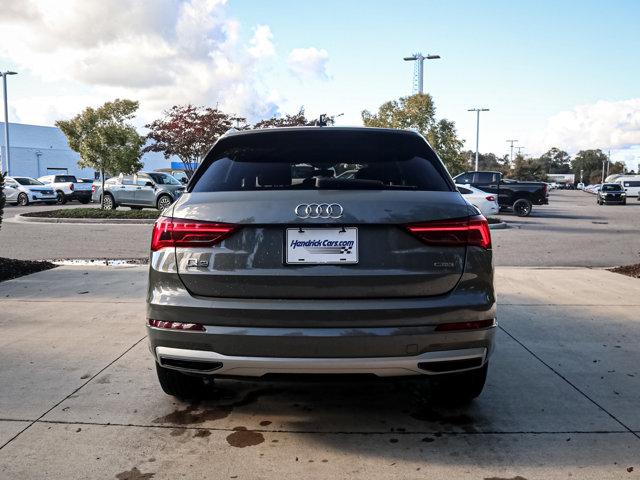 used 2020 Audi Q3 car, priced at $16,986