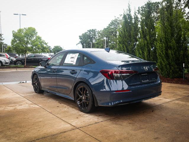 new 2025 Honda Civic Hybrid car, priced at $30,555