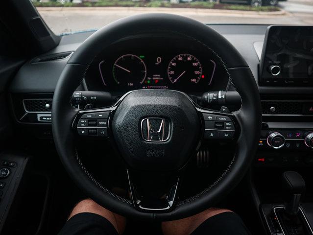 new 2025 Honda Civic Hybrid car, priced at $30,555