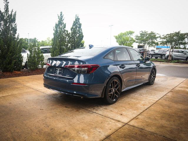 new 2025 Honda Civic Hybrid car, priced at $30,555