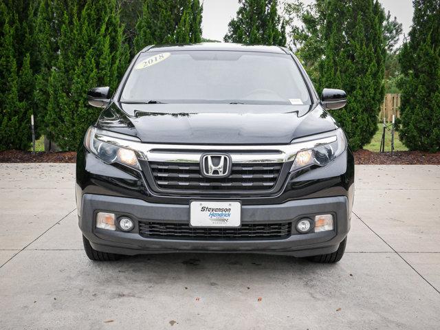 used 2018 Honda Ridgeline car, priced at $28,074
