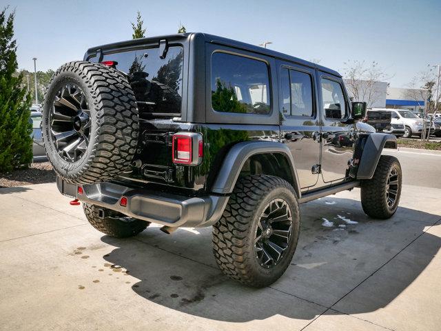used 2021 Jeep Wrangler car, priced at $42,685