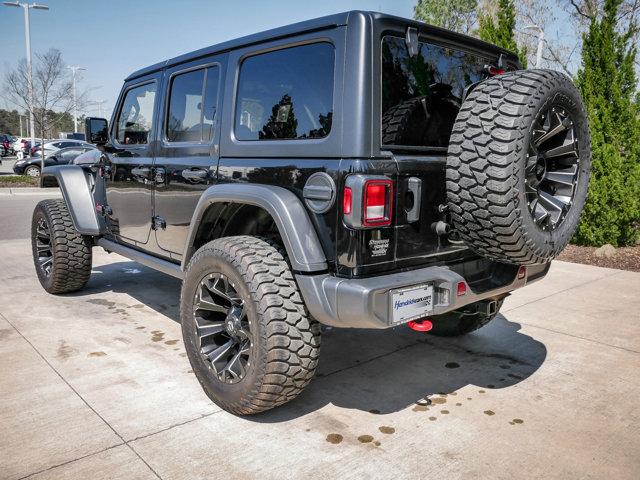 used 2021 Jeep Wrangler car, priced at $42,685