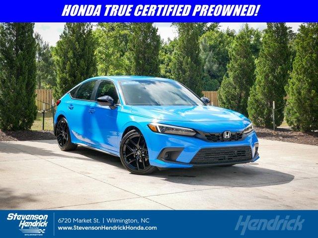 used 2022 Honda Civic car, priced at $27,753