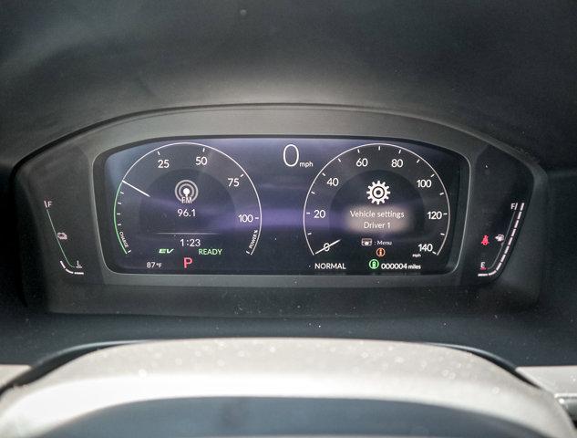 new 2026 Honda CR-V Hybrid car, priced at $40,120