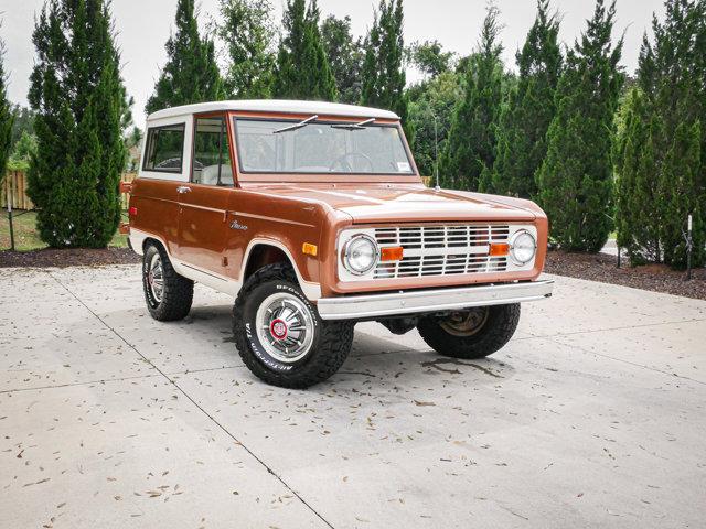 used 1976 Ford Bronco car, priced at $58,000