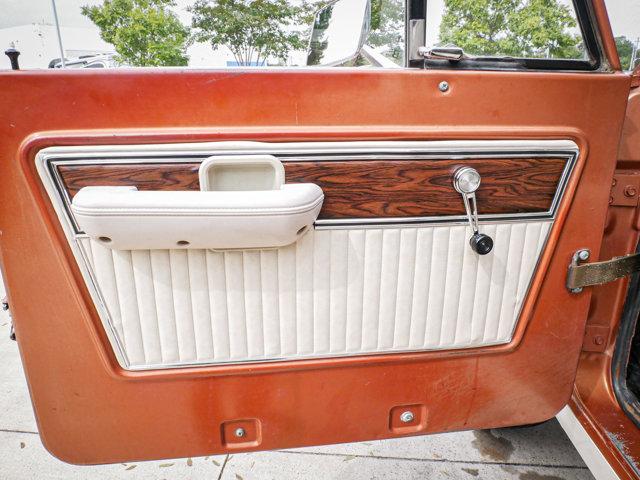 used 1976 Ford Bronco car, priced at $58,000