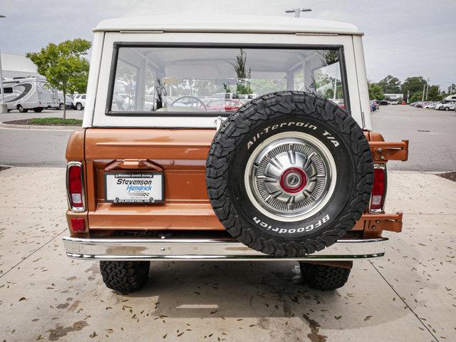 used 1976 Ford Bronco car, priced at $58,000