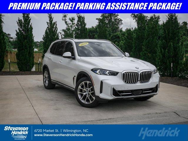 used 2024 BMW X5 car, priced at $64,874