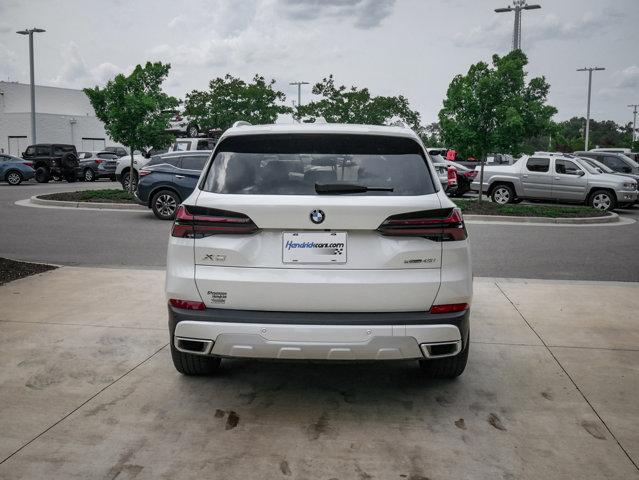 used 2024 BMW X5 car, priced at $64,874