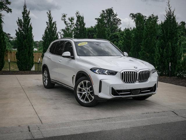 used 2024 BMW X5 car, priced at $64,874