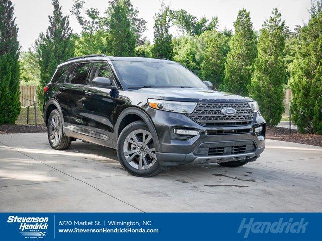 used 2021 Ford Explorer car, priced at $35,519