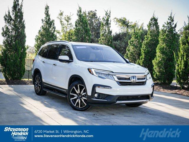 used 2022 Honda Pilot car, priced at $36,988