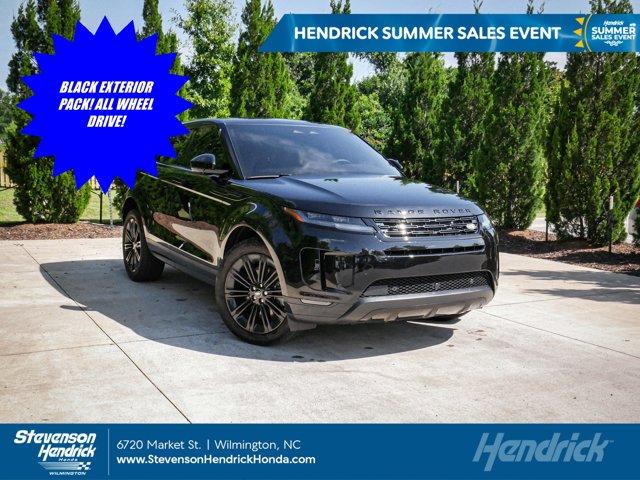 used 2024 Land Rover Range Rover Evoque car, priced at $42,000