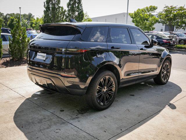 used 2024 Land Rover Range Rover Evoque car, priced at $42,000