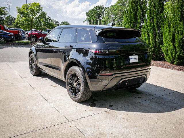 used 2024 Land Rover Range Rover Evoque car, priced at $42,000