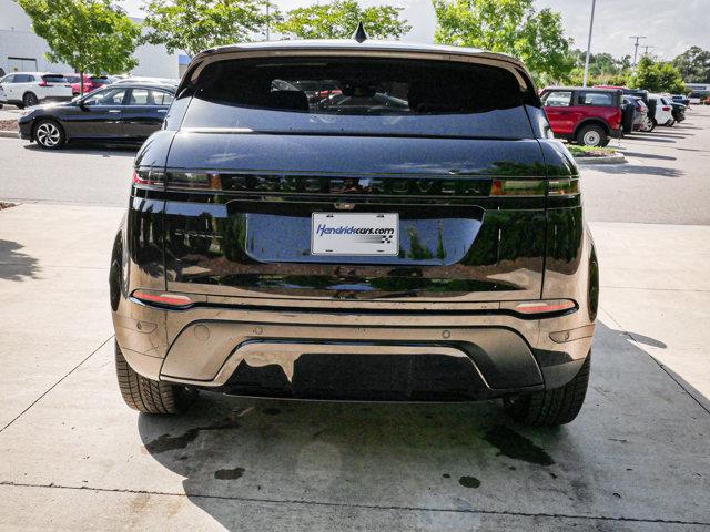 used 2024 Land Rover Range Rover Evoque car, priced at $42,000
