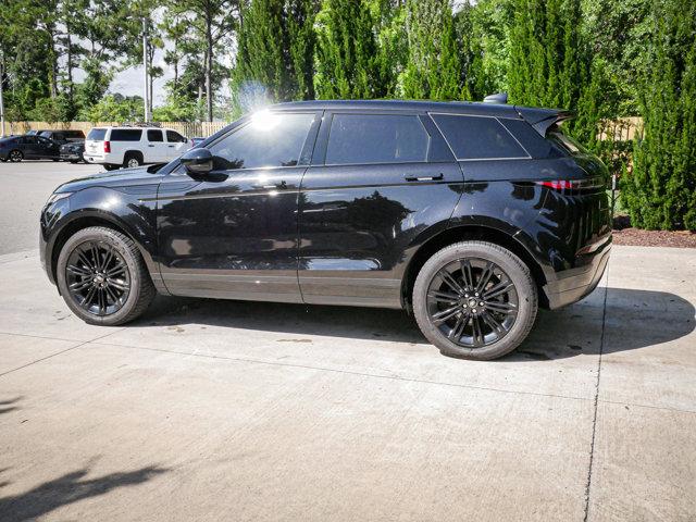 used 2024 Land Rover Range Rover Evoque car, priced at $42,000