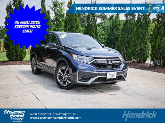 used 2022 Honda CR-V car, priced at $29,920