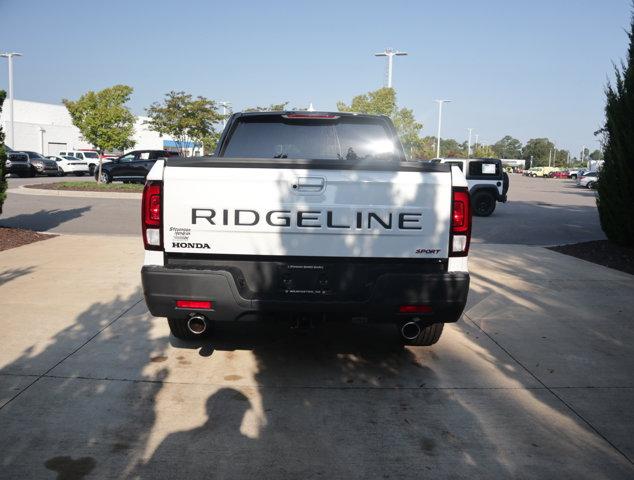 new 2025 Honda Ridgeline car, priced at $42,250