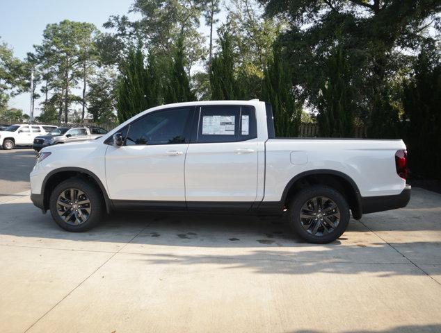 new 2025 Honda Ridgeline car, priced at $42,250