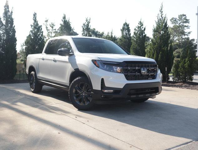 new 2025 Honda Ridgeline car, priced at $42,250