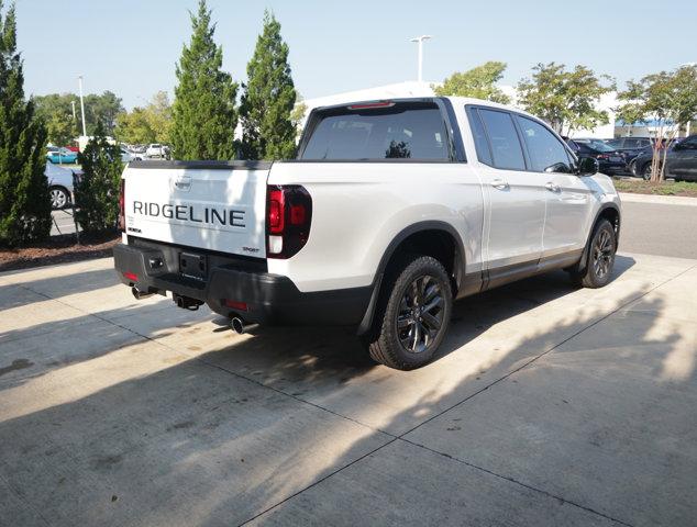 new 2025 Honda Ridgeline car, priced at $42,250