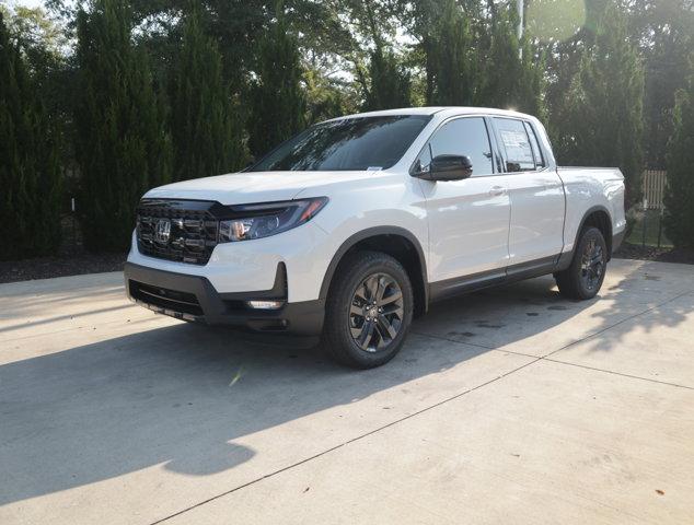 new 2025 Honda Ridgeline car, priced at $42,250