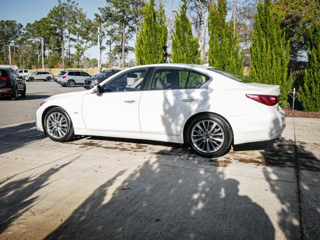 used 2020 INFINITI Q50 car, priced at $28,000