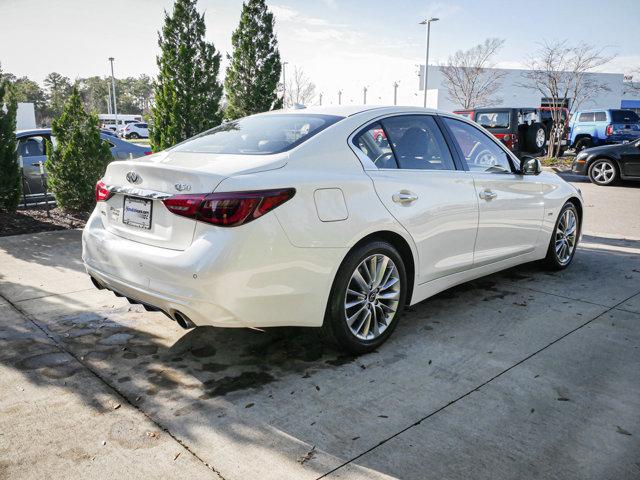 used 2020 INFINITI Q50 car, priced at $28,000