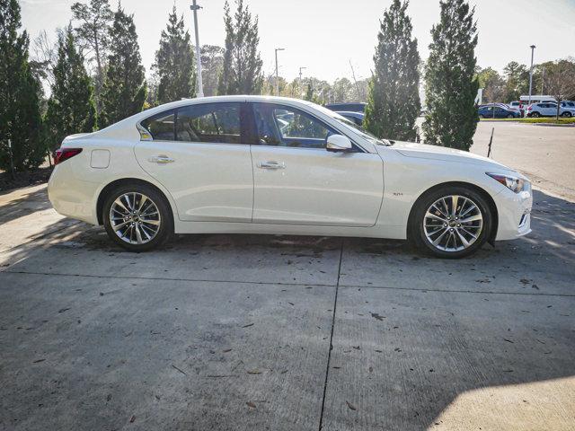 used 2020 INFINITI Q50 car, priced at $28,000