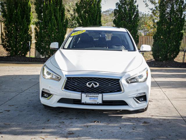 used 2020 INFINITI Q50 car, priced at $28,000