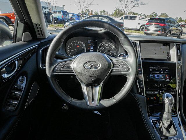 used 2020 INFINITI Q50 car, priced at $28,000