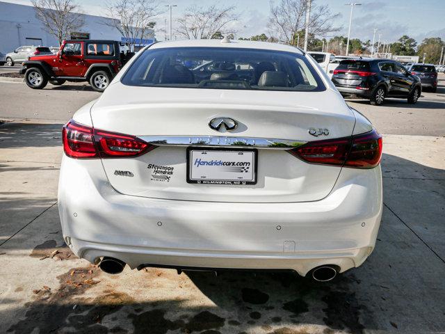 used 2020 INFINITI Q50 car, priced at $28,000