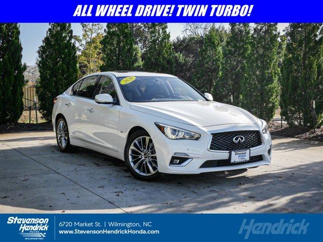 used 2020 INFINITI Q50 car, priced at $28,000