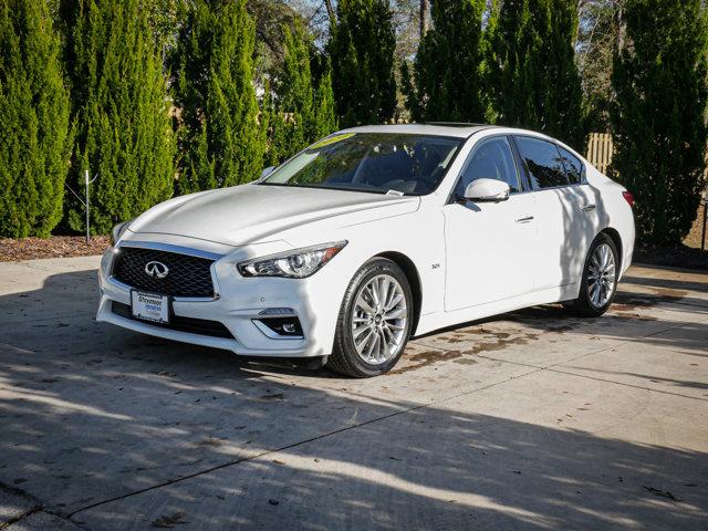 used 2020 INFINITI Q50 car, priced at $28,000