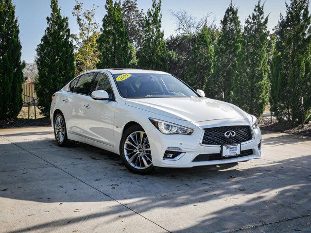 used 2020 INFINITI Q50 car, priced at $28,000