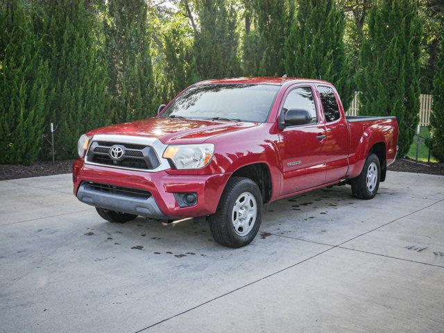 used 2015 Toyota Tacoma car, priced at $20,500