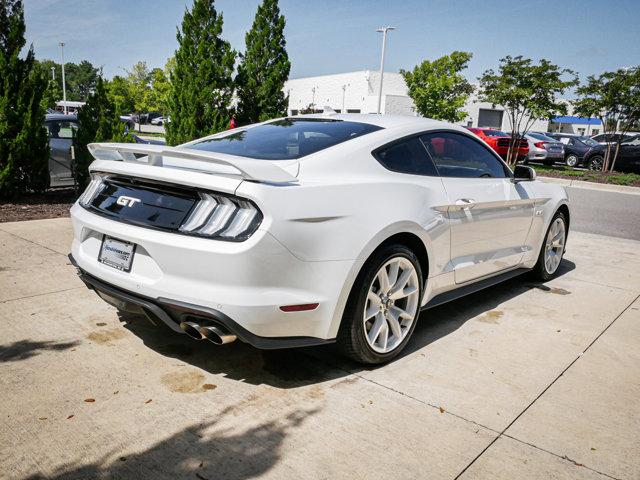 used 2022 Ford Mustang car, priced at $43,000