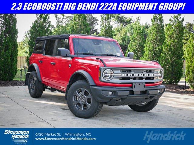 used 2022 Ford Bronco car, priced at $38,733